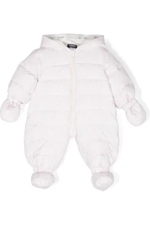 VERSACE Barocco-print snowsuit
