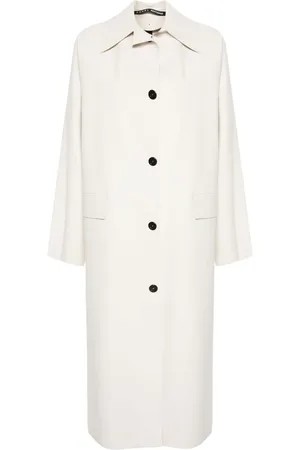 Kassl Editions Single-breasted long coat