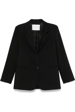 FORTE FORTE Twill-weave blazer
