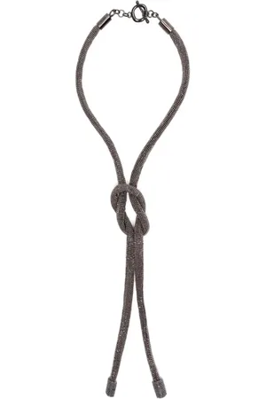 Fabiana Filippi Knot-detail necklace