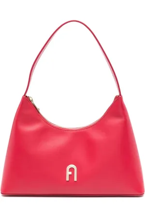 Furla Small Diamante leather shoulder bag