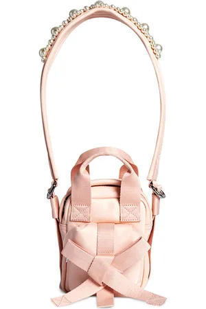 Simone Rocha Mini Beaded Classic Bow crossbody bag