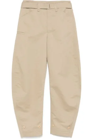 LEMAIRE Belted tapered trousers