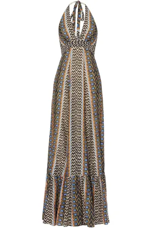 TEMPERLEY LONDON Gia maxi dress