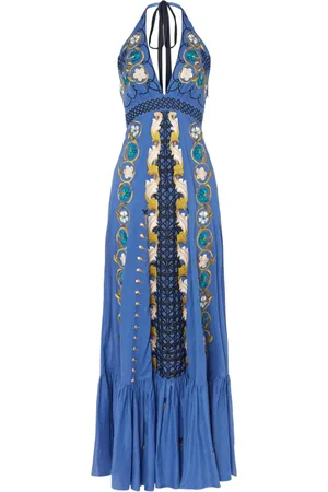 TEMPERLEY LONDON Florentine maxi dress