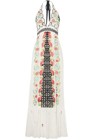 TEMPERLEY LONDON Florentine maxi dress