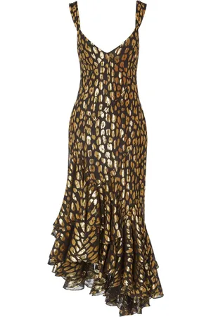 TEMPERLEY LONDON Kyra midi dress
