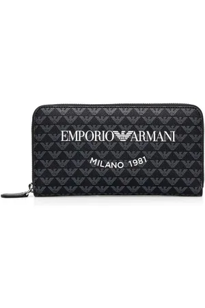 Emporio Armani Monogram wallet