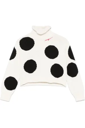 Msgm Polka dot sweater