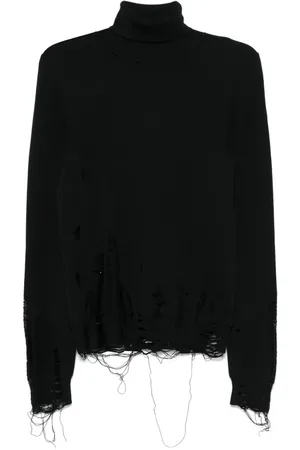 Maison Margiela Distressed sweater