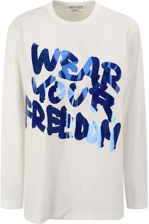Comme des Garçons Wear Your Freedom T-shirt