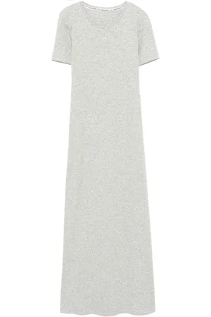Marine Serre Logo-embroidered dress