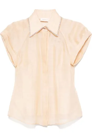 ZIMMERMANN Eden fitted blouse