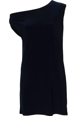 Norma Kamali One shoulder mini dress
