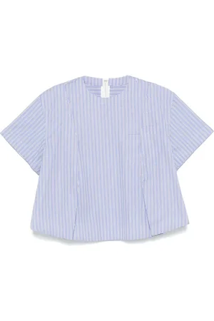 SACAI Striped shirt