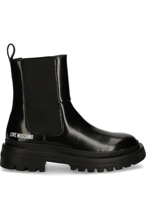 Moschino Logo-print boots