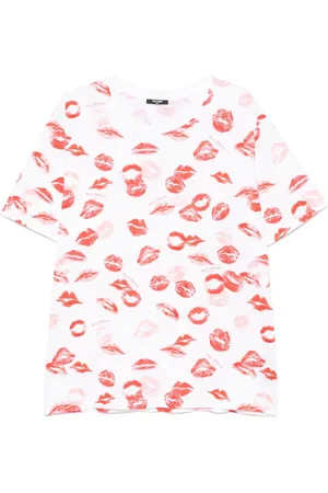 Balmain Kiss-print T-shirt