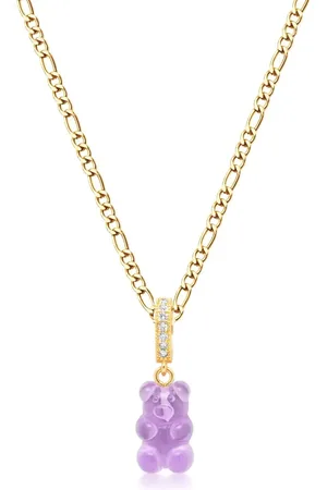 Nialaya Gummy Bear pendant necklace