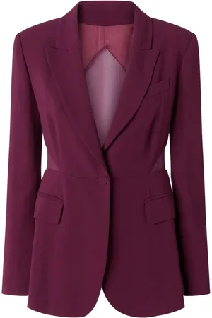 Pinko Cady single-breasted blazer