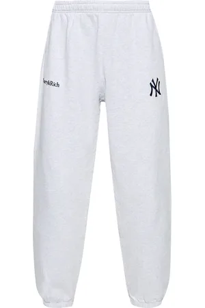 Sporty & Rich Yankees Serif track pants