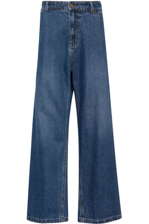 SONGZIO Flare cut light denim