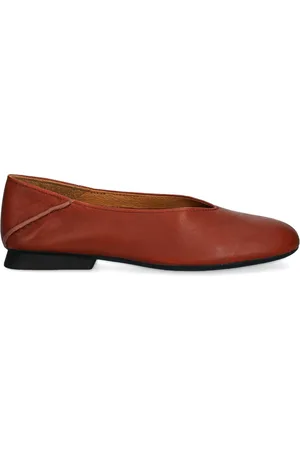 Camper Casi Myra leather ballerina shoes