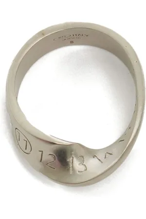 Maison Margiela Numbers-motif twisted ring