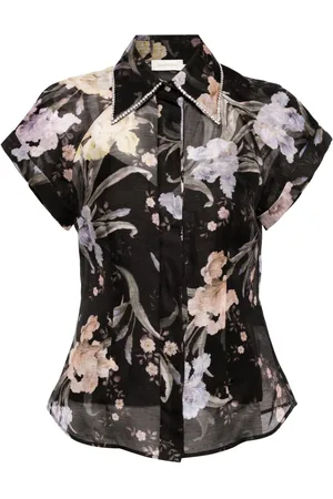 ZIMMERMANN Eden fitted blouse