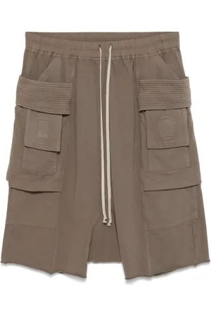 Rick Owens Jersey cargo shorts