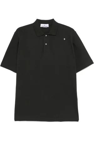 Stone Island Organic-cotton polo shirt
