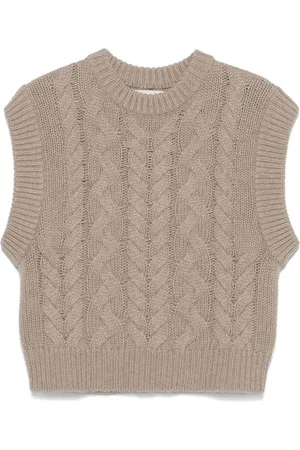 Lisa Yang Hayley knitted vest