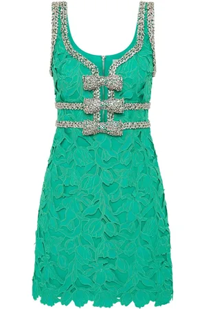Rebecca Vallance Eden Bow mini dress
