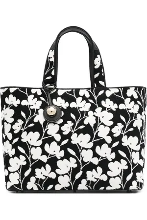 Furla Floral-pattern tote bag