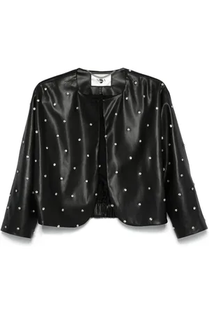 NISSA Crystal-embellished jacket