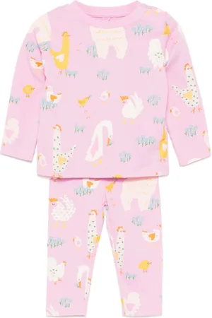 Stella McCartney Animal-print tracksuit set