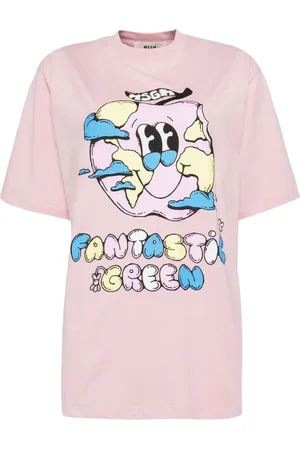 Msgm Graphic print T-shirt