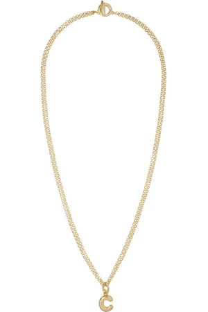Roxanne Assoulin Puffy Initial necklace