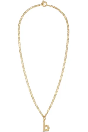 Roxanne Assoulin The Puffy Initial necklace