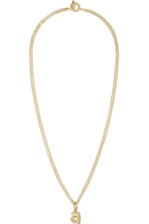 Roxanne Assoulin The Puffy Initial necklace