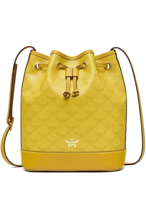 MCM Medium Himmel bucket bag