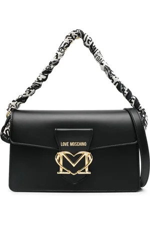 Moschino Logo-lettering shoulder bag