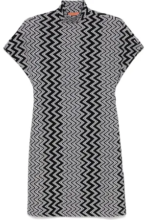 Missoni Zigzag mini dress