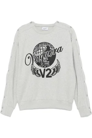 Vaquera Logo-print sweatshirt
