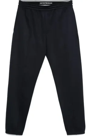 Emporio Armani Twill-weave trousers