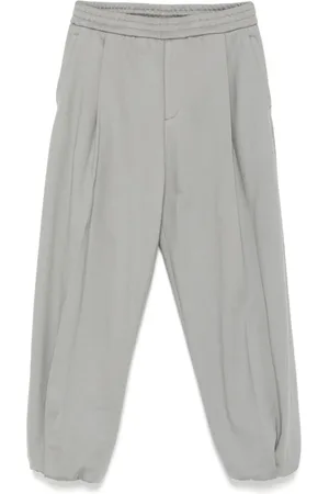WOOYOUNGMI Wide-leg track pants