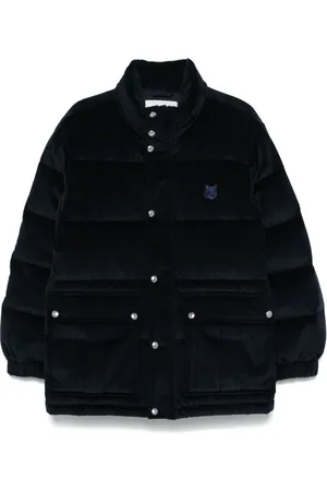 Maison Kitsuné Corduroy puffer jacket