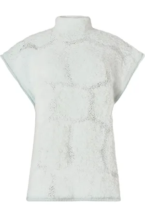 GENNY Sleeveless knitted top