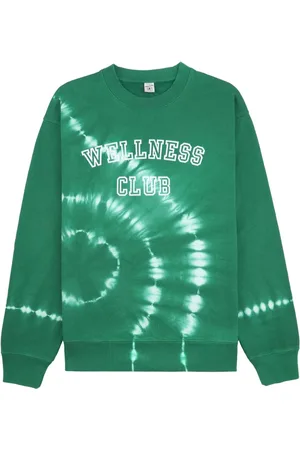 Sporty & Rich Wellness Club crew-neck sweatshirt