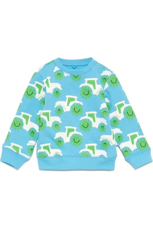 Stella McCartney Tractor-print sweatshirt
