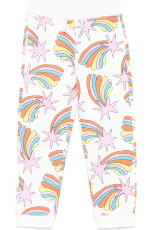 Stella McCartney Shooting Stars-print track pants